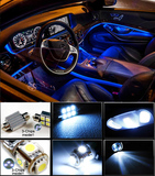 奔驰E级E260 E200 E320 E350示宽灯LED室内灯牌照灯阅读灯倒车灯