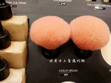 【活动特价】香港专柜代购 3ce腮红刷 粉色圆嘟嘟腮红刷子配皮套