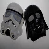 帝国士兵克隆兵头盔 达斯维斯 星球大战面具 黑武士面具黑白两款