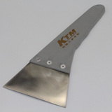 正品KTM汽车贴膜工具不锈钢钢刮 长柄手工钢刮板 玻璃贴膜工具