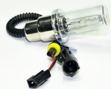 车电动车疝气灯套装 LED大灯泡 HID氙气远近双光内置超亮灯泡摩托