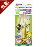 日本SUNSTAR 现货巧虎带LED灯音波震动宝宝儿童电动牙刷6个月以上
