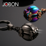 JOBON中邦小汽车钥匙扣男女情侣钥匙链带LED灯创意挂件要事链礼品