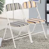 品质高档简易折叠椅家用餐椅靠背椅培训椅子折叠凳子加固靠背椅子