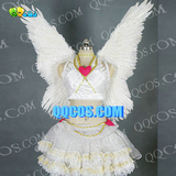 【QQCOS】cosplay服装 吊带袜天使Panty（潘迪）变身天使装
