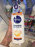香港正品NIVEA妮维雅Q10紧致活肤乳液(美体紧肤身体乳)400ml 新版