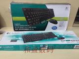 罗技正品 原装台湾版K100/MK120/MK100/MK200有线 台式鼠标键盘