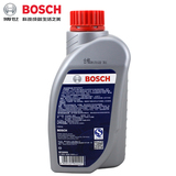 Bosch/博世刹车油 制动液DOT4离合器油汽车通用博世新款 一升装
