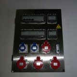不锈钢检修箱 三防插座箱 电源检修箱  室内插座箱 曼奈柯斯系列