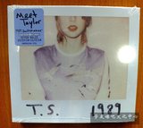 现货 Taylor Swift 1989 美版 cd 2014 新专辑 泰勒斯威夫特