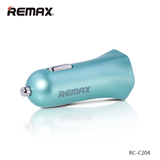 REMAX 速7双USB汽车车充一拖二智能车充车载充电器苹果小米三星