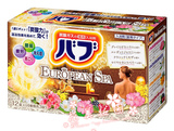 日本花王碳酸块 浴盐沐浴盐药用碳酸温泉水发泡泡澡剂 泡澡药包