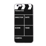 电影打卡板iPhone6手机壳6s plus 5s薄全包硅胶软壳个性简约创新
