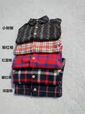 童装秋季韩版男童长袖羊羔绒衬衫上衣男孩儿童冬装加绒衬衣1-3岁2