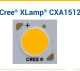美国CREE灯珠光源 COB LED  CXA1512 COB LED 高显指COB 科瑞LED