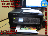 爱普生WF-3520 3521\3540双面打印 复印 扫描 传真2530一体机包邮