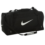 Nike耐克英国正品男单肩手提包旅行袋黑运动健身球赛旅行帆布大容