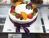 天津巴黎贝甜蛋糕鲜奶水果蛋糕草莓蛋糕【鲜果约定】生日蛋糕速递