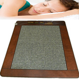 正品砭石床垫玉石床垫锗石床垫托玛琳保健理疗加热远红外床垫包邮