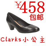 英国代购Clarks其乐Denny Harbour女鞋高跟单鞋