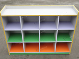 玩具柜 儿童游戏柜 幼儿园收纳柜玩具架 鞋柜欧式书包柜