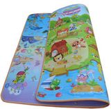 宝宝爬行垫儿童爬爬垫子折叠单面防潮泡沫地垫拼图婴儿地毯爬行毯