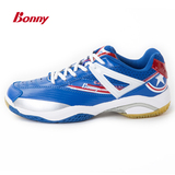 送袜+护腕Bonny2015新款羽毛球鞋 英雄系列之美国队长 室内运动鞋