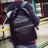 男士双肩背包青年学院风休闲背包2016新款包包双背时尚款特价包邮