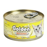golden金赏猫罐头 金枪鱼+鸡肉丝170g 宠物零食蓝猫加菲英短折耳