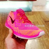 台湾正品NIKE运动鞋子FREE FLYKNIT+3.0赤足跑步鞋女子718420-008