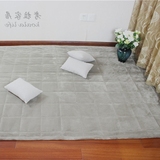 出口日本法兰绒床垫外贸地毯毛绒毯爬行垫地垫特价回馈