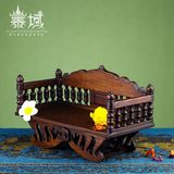 泰域 泰国木雕沙发模型桌面摆件工艺品 东南亚家具模型摆饰装饰品