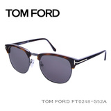 2015年新款tomford女太阳镜汤姆福特墨镜玳瑁色T型遮阳镜TF248