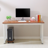 邦欢 特价钢木电脑桌台式简易书桌简约办公会议桌双人写字桌家用
