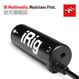 IK Multimedia iRig 吉他贝斯音频接口/声卡 录音转接