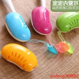 韩国进口牙刷盒便携牙刷头套创意洗漱刷牙牙具套盒保护盒旅行套装