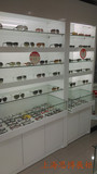 眼镜店展示柜展柜 眼镜烤漆展示店展示柜 木制货架 精品烤漆柜台