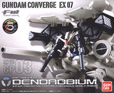 FW GUNDAM CONVERGE EX07 RX-78GP03 GUNDAM GP03 DENDROBIUM