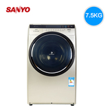Sanyo/三洋 DG-L7533BXG 7.5公斤全自动滚筒洗衣机变频静音羽绒洗