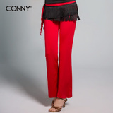 CONNY康尼舞蹈服装 拉丁舞裙 广场舞服装 新款跳舞裤裙 秋冬季