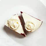 热卖Mcake蔓越莓红丝绒一磅长方形蛋糕礼盒免邮在线卡密沪杭苏京
