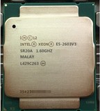 Dell/戴尔 E5-2603 V3 CPU 英特尔志强六核/1.6GHz/6.4GT/15M原装