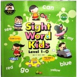 台湾东西图书出版幼儿童早教英语教材sight word kids 1A教材批发