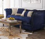 简约现代小户型三人位沙发可定制双人位组合沙发欧式现代宜家沙发