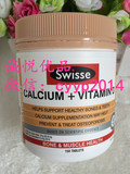香港代购 澳洲Swisse钙片+维他命D3成人孕妇老人儿童补钙 150片