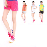 包邮2015新款正品YONEX尤尼克斯YY CS1611 女 羽毛球服 运动短裤