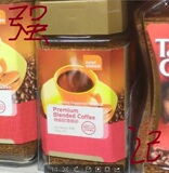 包邮香港进口比利时FIRST CHOICE首选特级即溶咖啡100g提神醒脑