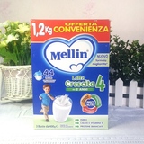 意大利代购 mellin美林4段 盒装婴幼儿宝宝奶粉1200g 2岁四段现货