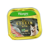 Wanpy顽皮综合营养犬粮110g香汁牛肉营养罐头 狗湿粮