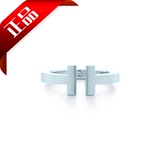 香港代购专柜Tiffany蒂芙尼最新款开口T形系列戒指925纯银指环